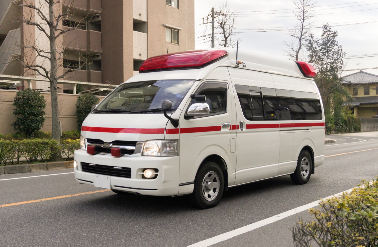 救急車展示のイメージ